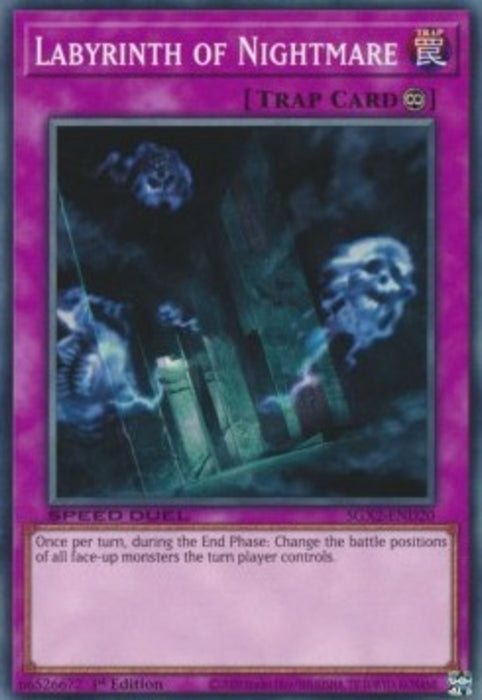 Labyrinth of Nightmare SGX2-END20 Common Englisch