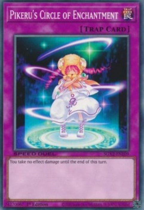 Pikeru's Circle of Enchantment SGX2-ENE09 Common Englisch