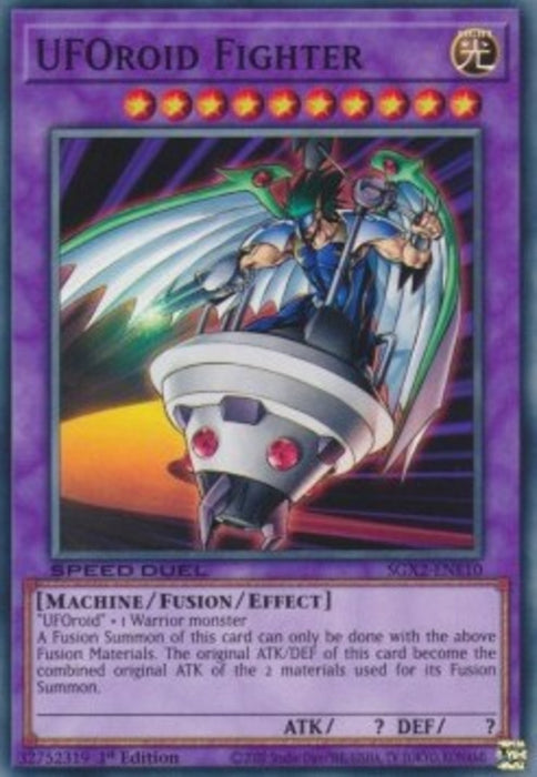 UFOroid Fighter (V.1) SGX2-ENE10 Common Englisch