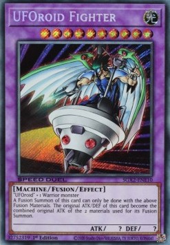 UFOroid Fighter (V.2) SGX2-ENE10 Secret Rare Englisch