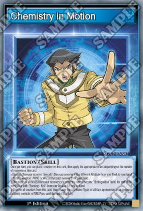 Chemistry in Motion (Skill) SGX2-ENS02 Common Englisch