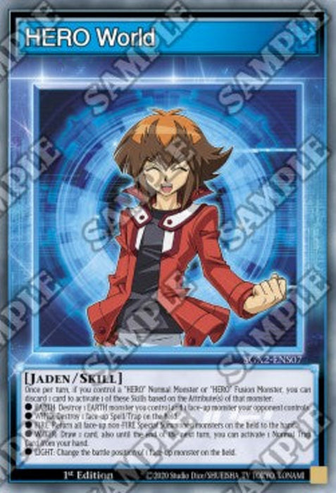 HERO World (Skill) SGX2-ENS07 Common Englisch