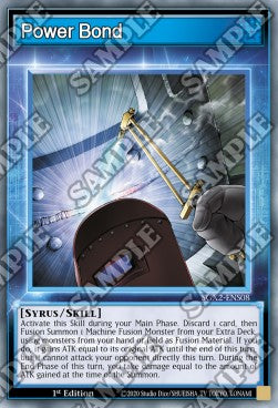 Yugioh Power Bond (Skill) SGX2-ENS08 Common Englisch kaufen — ReCollectibles