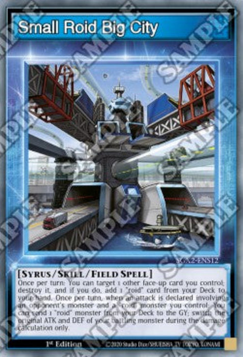 Small Roid Big City (Skill) SGX2-ENS12 Common Englisch