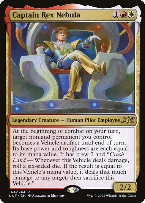 Magic: Captain Rex Nebula