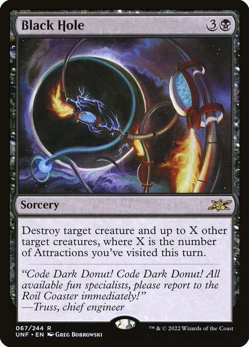 Magic: Black Hole