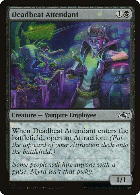 Magic: Deadbeat Attendant