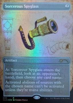 Sorcerous Spyglass SLD-693 Rare Englisch