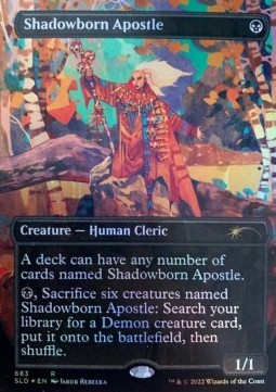 Shadowborn Apostle (V.1) SLD-683 Rare Englisch