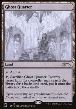 Ghost Quarter SLD-679 Rare Englisch