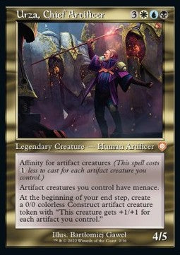 Urza, Chief Artificer BRC-2 Mythic Englisch