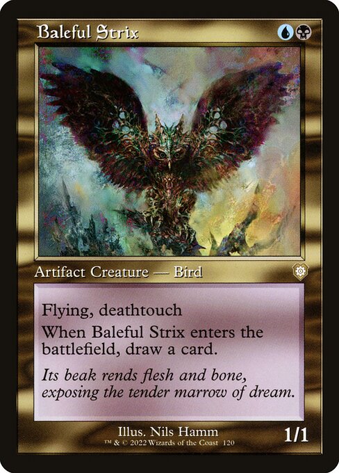 Baleful Strix BRC-120 Rare Englisch