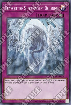 Grave of the Super Ancient Organism OP20-EN012 Super Rare Englisch