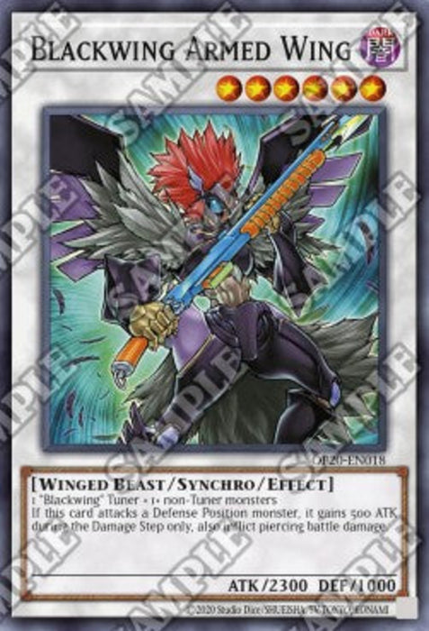 Blackwing Armed Wing OP20-EN018 Common Englisch