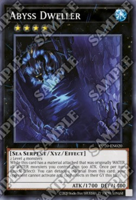 Abyss Dweller OP20-EN020 Common Englisch
