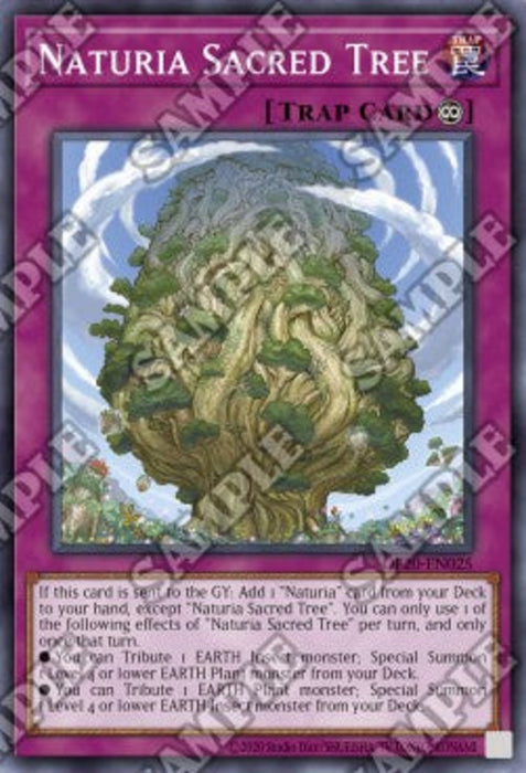 Naturia Sacred Tree OP20-EN025 Common Englisch