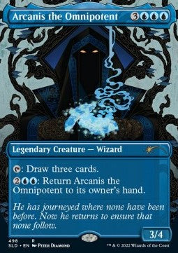 Arcanis the Omnipotent SLDJS-498 Rare Englisch