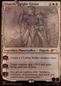 Elspeth, Knight-Errant SLD-701 Mythic Englisch