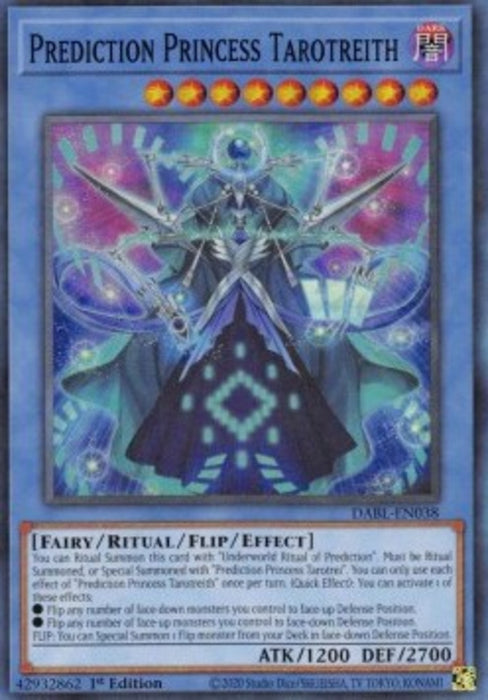 Prediction Princess Tarotreith DABL-EN038 Super Rare Englisch