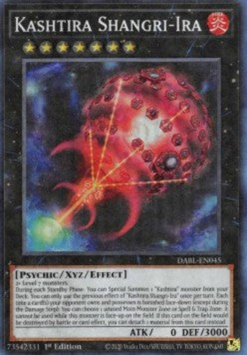 Kashtira Shangri-Ira DABL-EN045 Super Rare Englisch