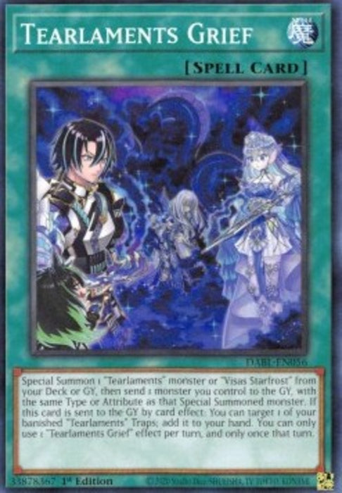Tearlaments Grief DABL-EN056 Common Englisch