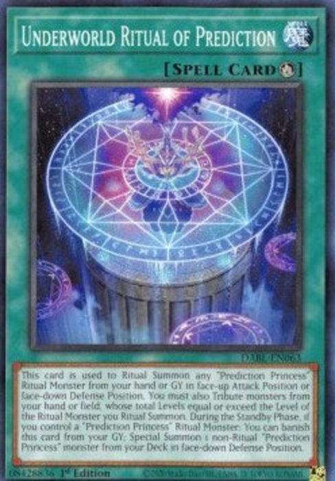 Underworld Ritual of Prediction DABL-EN063 Common Englisch
