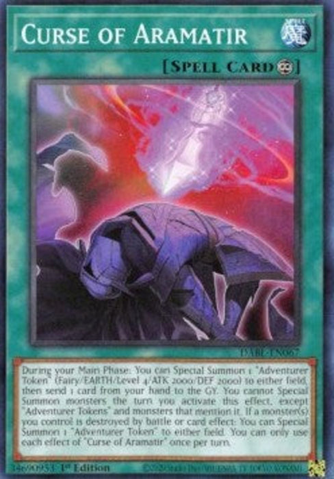 Curse of Aramatir DABL-EN067 Common Englisch