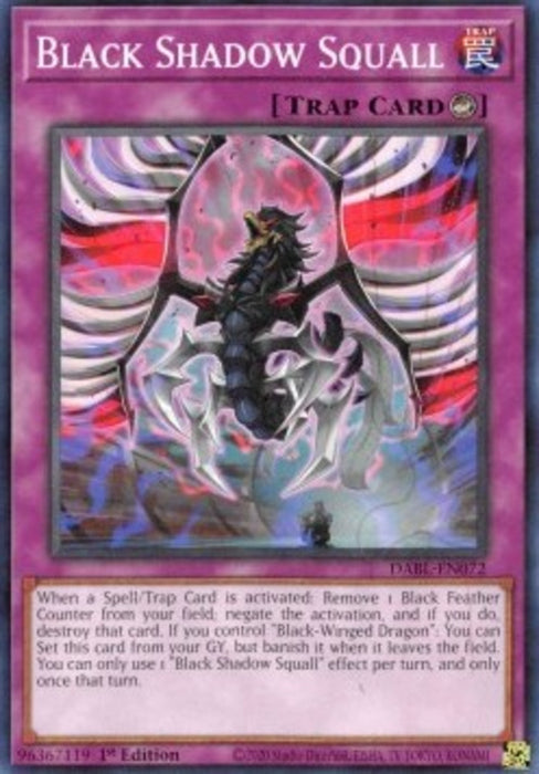 Black Shadow Squall DABL-EN072 Common Englisch