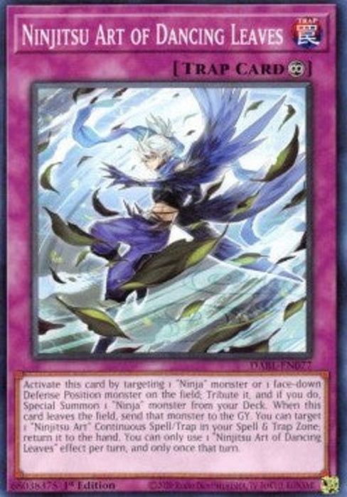 Ninjitsu Art of Dancing Leaves DABL-EN077 Common Englisch