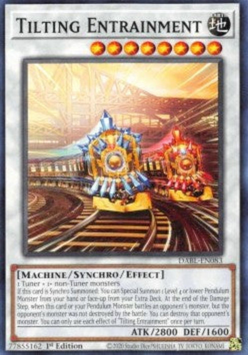 Tilting Entrainment DABL-EN083 Common Englisch
