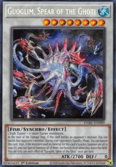 Guoglim, Spear of the Ghoti DABL-EN089 Secret Rare Englisch