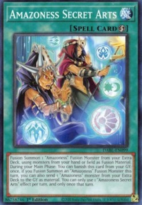 Amazoness Secret Arts DABL-EN099 Common Englisch