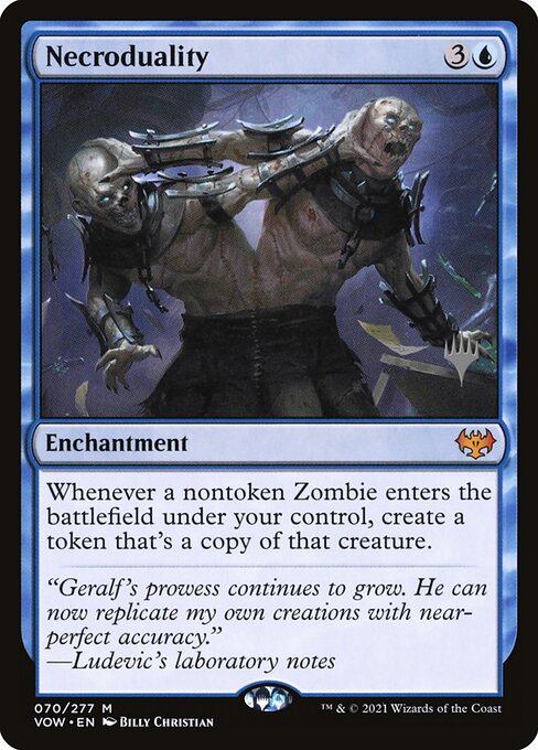 Necroduality (V.2) PVOW-70 Mythic Englisch