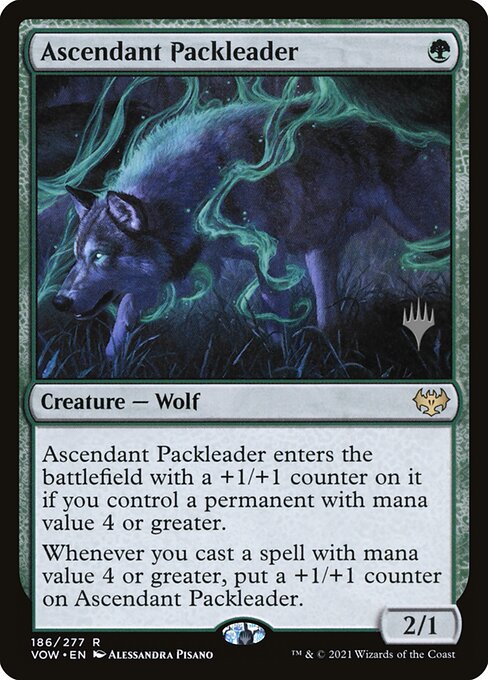 Magic: Ascendant Packleader