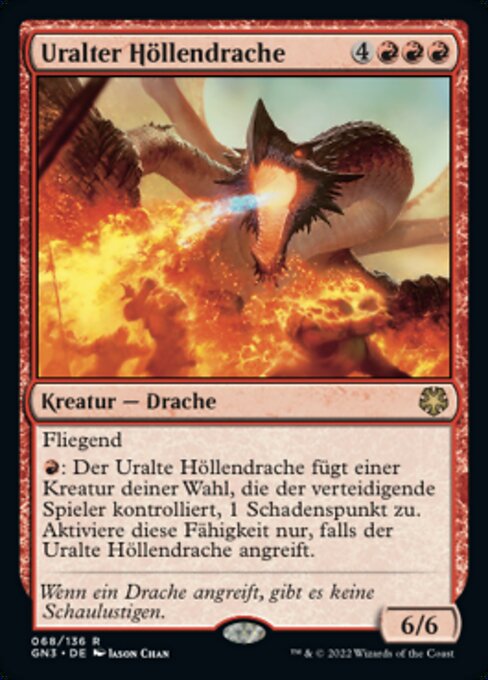 Magic: Ancient Hellkite