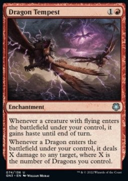 Dragon Tempest GN3-74 Uncommon Englisch
