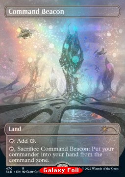 Command Beacon SLDO2-470 Rare Englisch