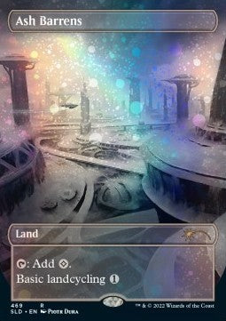 Ash Barrens SLDO2-469 Rare Englisch