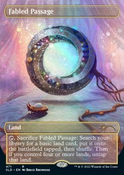 Fabled Passage SLDO2-471 Rare Englisch