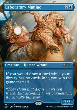 Laboratory Maniac SLDO2-1097 Rare Englisch