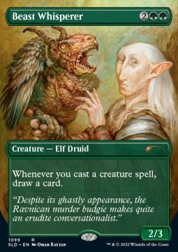 Beast Whisperer SLDO2-1099 Rare Englisch