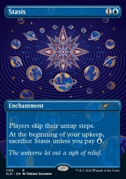 Stasis SLDO2-1103 Rare Englisch