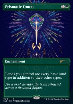 Prismatic Omen SLDO2-1104 Rare Englisch