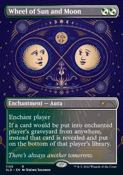 Wheel of Sun and Moon SLDO2-1105 Rare Englisch