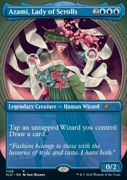 Azami, Lady of Scrolls SLDO2-1106 Rare Englisch