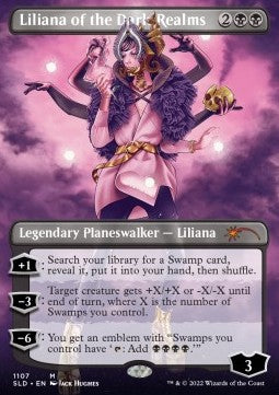 Liliana of the Dark Realms SLDO2-1107 Mythic Englisch