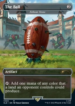 Fellwar Stone SLDO2-1040 Rare Englisch