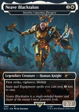 Danitha Capashen, Paragon SLDO2-1031 Rare Englisch