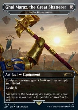 Loxodon Warhammer SLDO2-1034 Rare Englisch