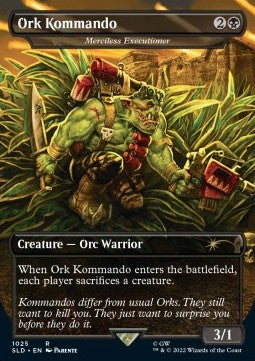 Merciless Executioner SLDO2-1025 Rare Englisch